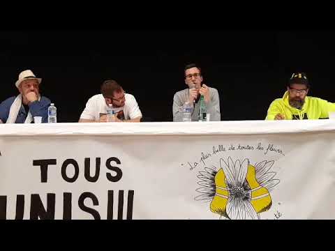 Conférence régionale Rouen François Boulo, Jérôme Rodrigues Officiel, Hakim Löwe, Philippe Pascot #2