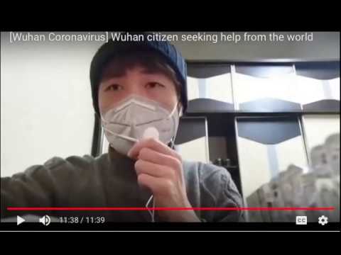 Coronavirus un Chinois depuis Wuhan dénonce la mise en quarantaine