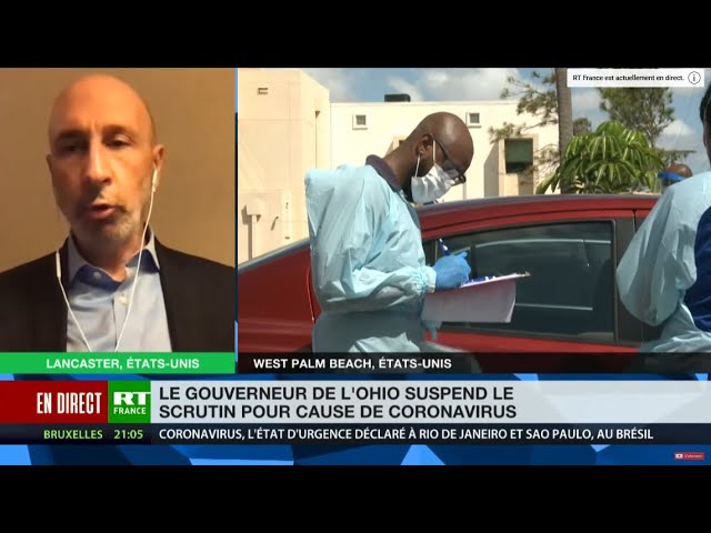 Coronavirus aux Etats-Unis : «C’est une guerre commerciale par d’autres moyens»