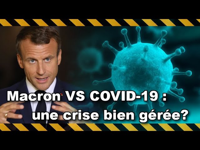 CORONAVIRUS : Macron gère-t-il correctement l’épidémie ? Des éléments pour se faire une opinion