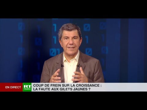 Coup de frein sur la croissance : la faute aux Gilets jaunes ?