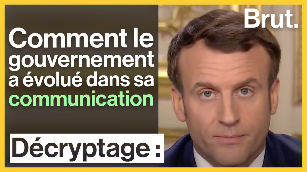 Covid-19 : comment le gouvernement a switché sa communication