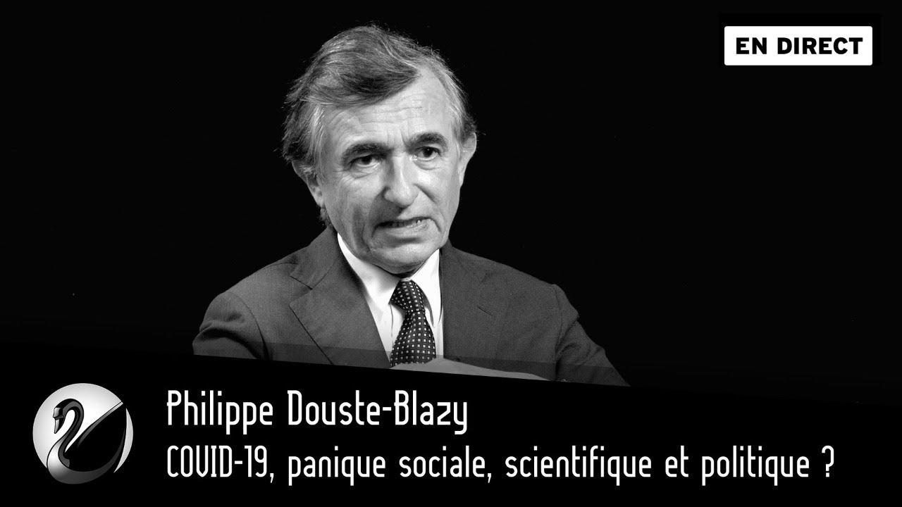 COVID-19, panique sociale, scientifique et politique ? Philippe Douste-Blazy