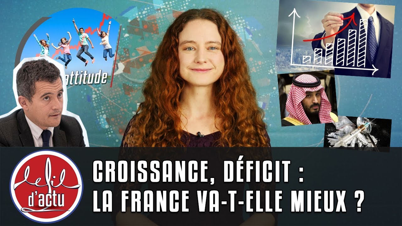 CROISSANCE, DÉFICIT : LA FRANCE VA-T-ELLE MIEUX ?