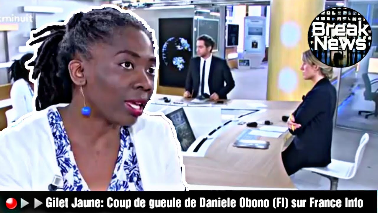 Danièle Obono recadre 2 journalistes sur les gilets jaunes