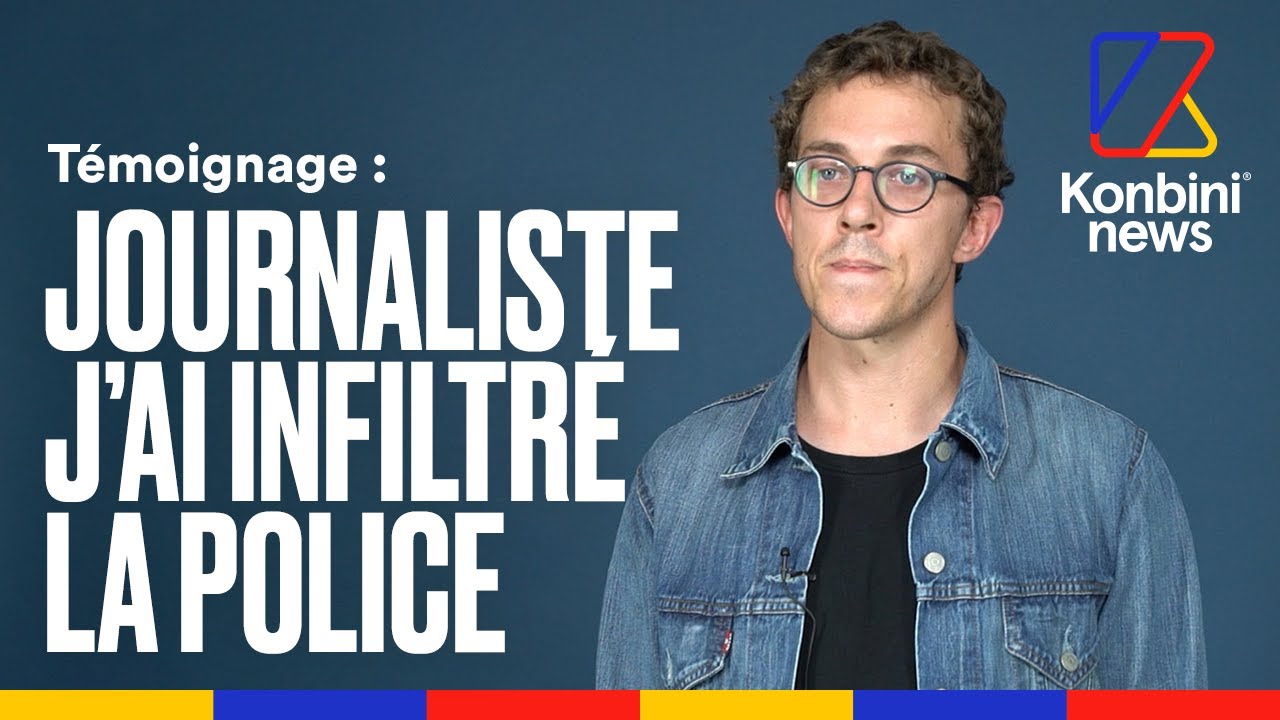 “Dans la police, on ne balance pas” : Valentin Gendrot raconte son infiltration