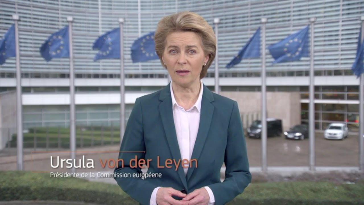 Déclaration d’Ursula von der Leyen sur les dernières mesures prises pour répondre au coronavirus