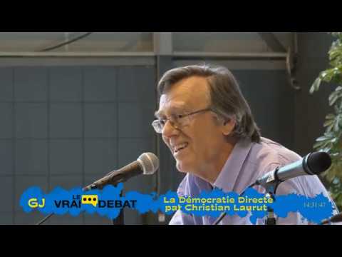 Démocratie Directe vs RiC – Christian Laurut vs Etienne Chouard (2ème partie)