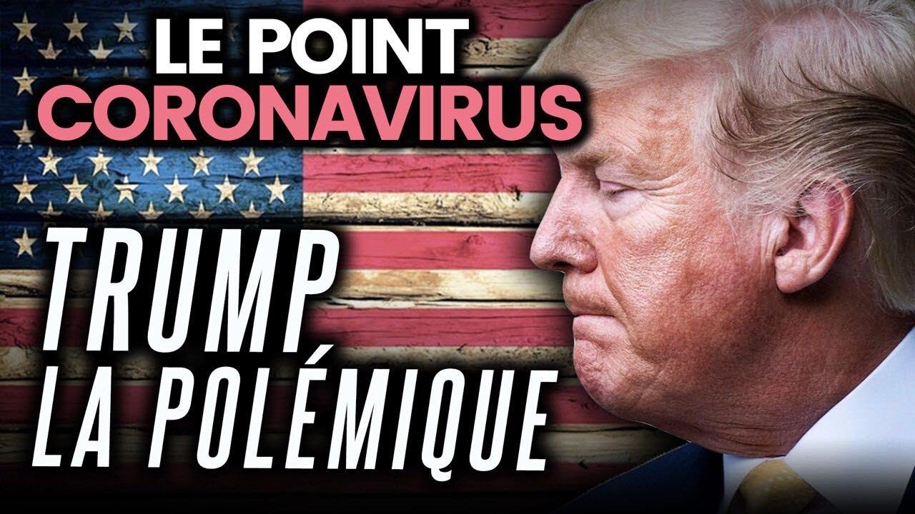 Dérapage de Trump, plages bondées aux USA, masques distribués… Le point coronavirus