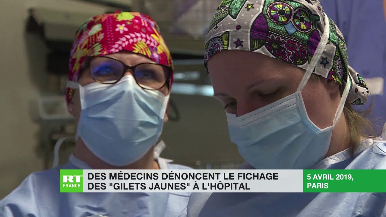 «Désobéissance éthique» : des médecins appellent à interrompre le fichage des Gilets jaunes