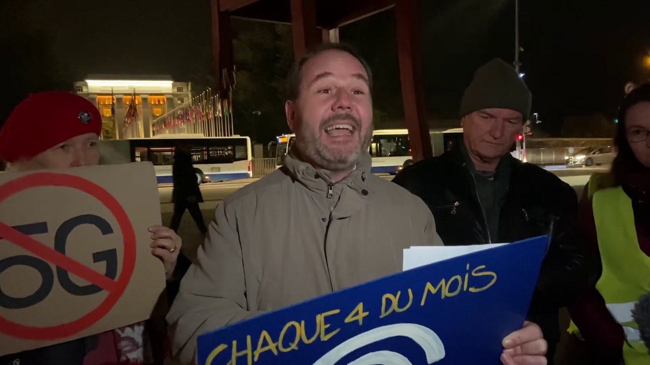 Direct de Genève – Manifestation anti 5G