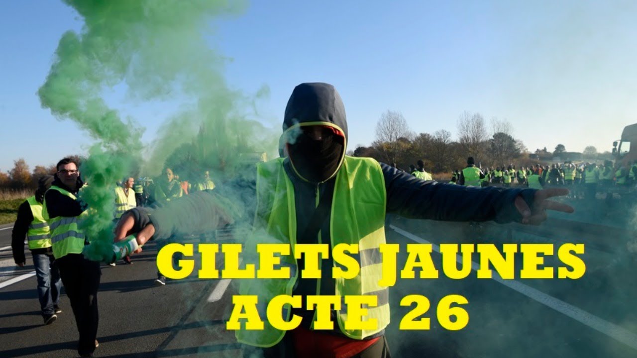 DIRECT [ GILET JAUNE ] ACTE 26 PARIS 11 MAI 2019