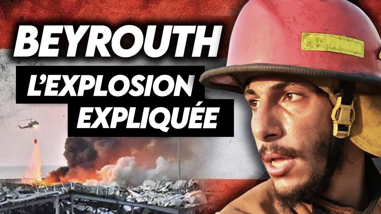 Double explosion à Beyrouth : images et explication