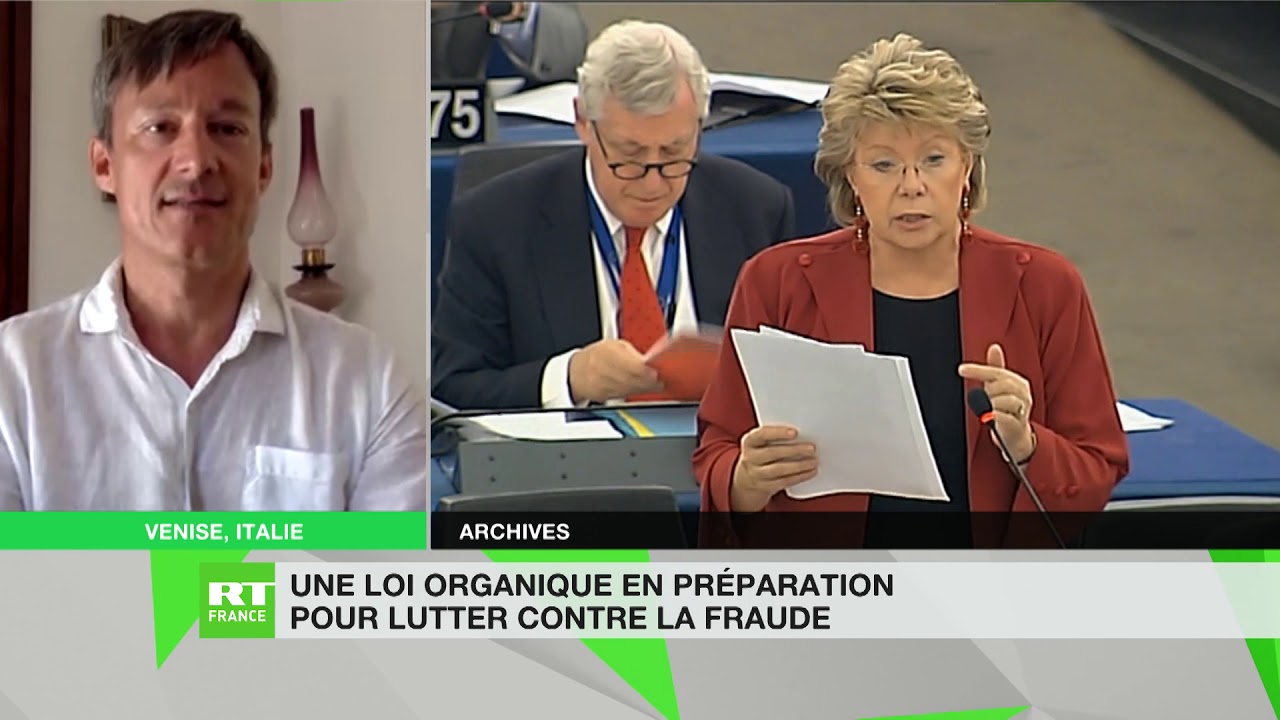 Drieu Godefridi décrypte la préparation d’une loi organique de l’UE pour lutter contre la fraude