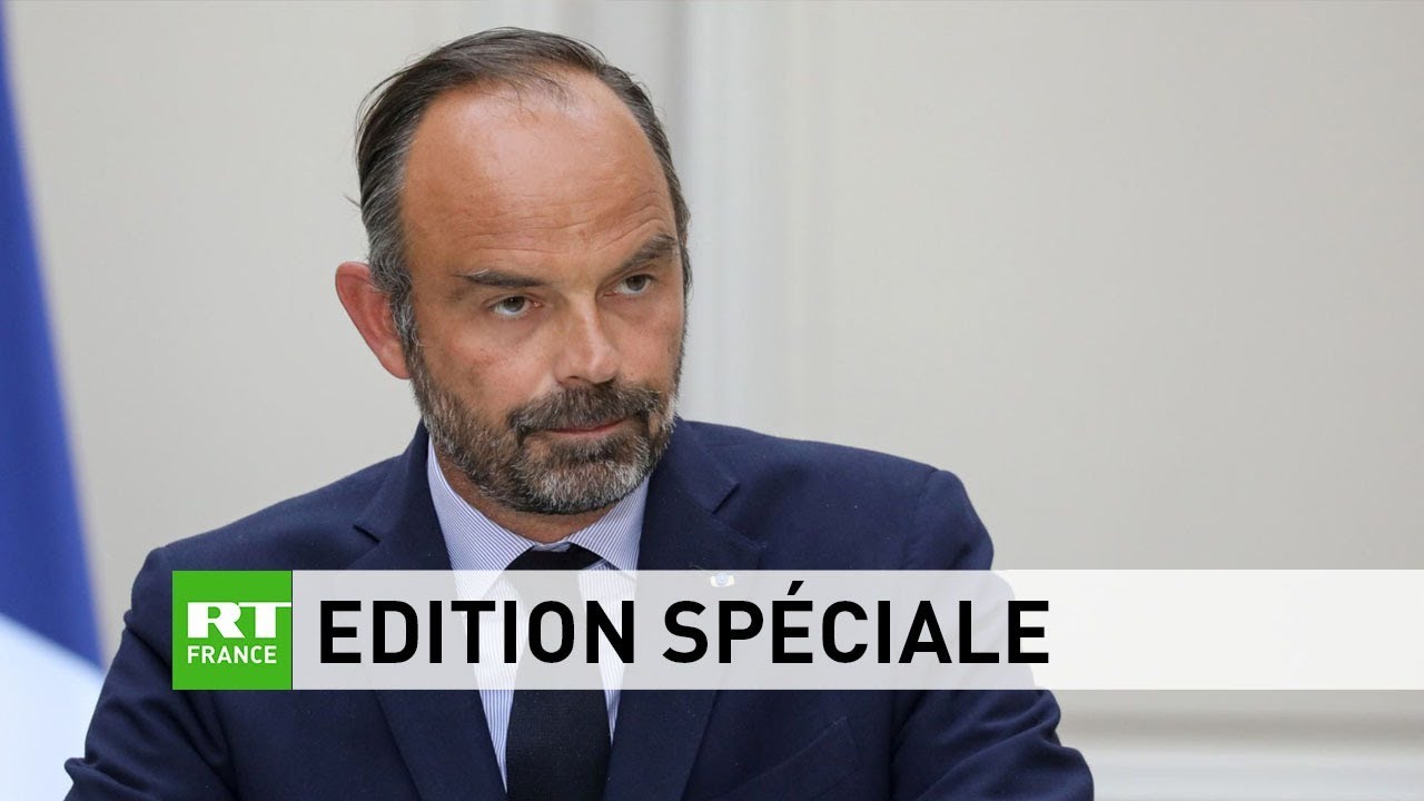 Edition spéciale : news puis conférence d’Edouard Philippe