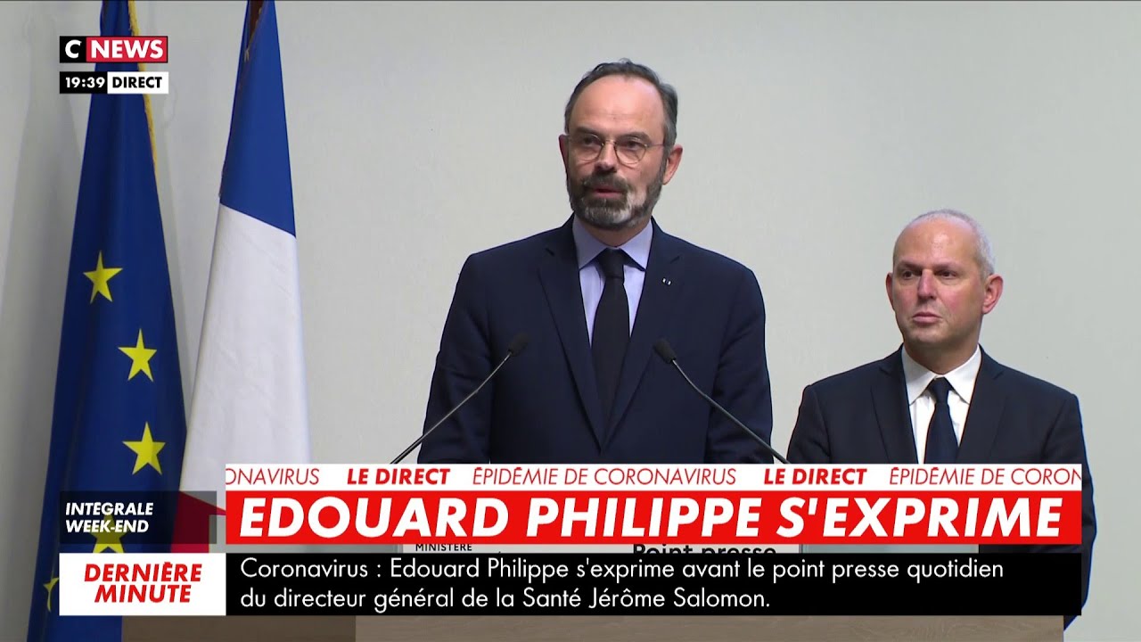 Edouard Philippe annonce la fermeture dès minuit «des lieux recevant du public» non essentiels