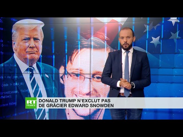 Edward Snowden bientôt gracié par Donald Trump ?