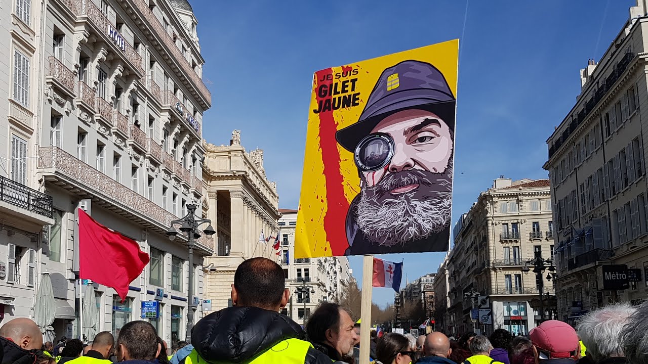 En Direct De Marseille 17 Actes Gilet Jaune – 15:00