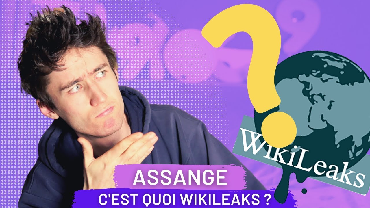 En fait, c’est quoi WikiLeaks ? | #freeAssange 1/5