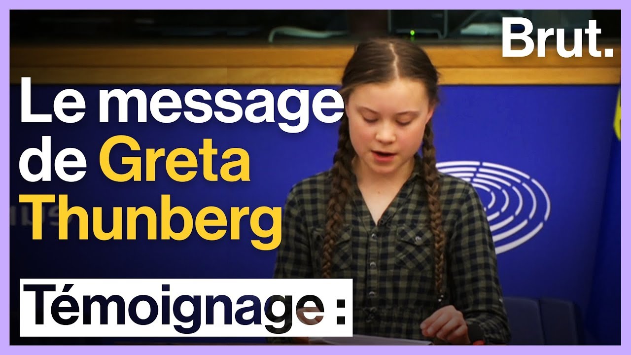 En larmes, Greta Thunberg appelle l’Europe à sauver le climat comme elle le fait pour Notre-Dame