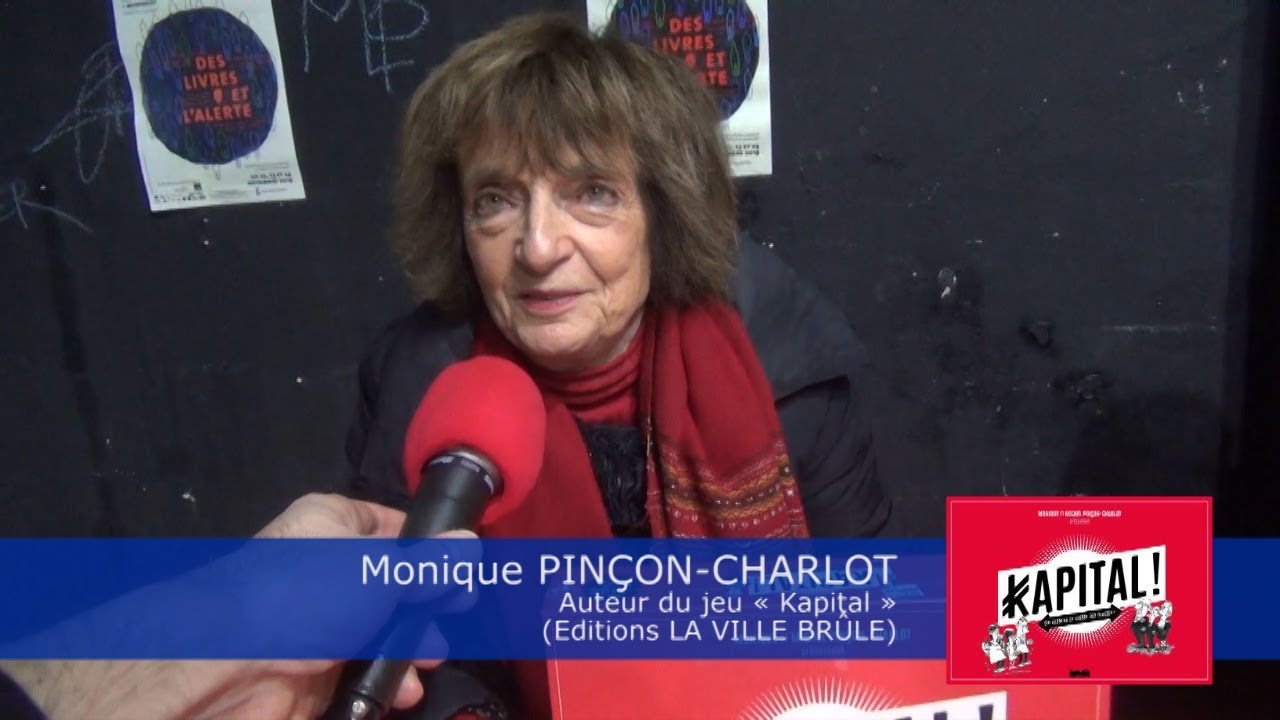 Entretien avec Monique Pinçon-Charlot « Kapital »