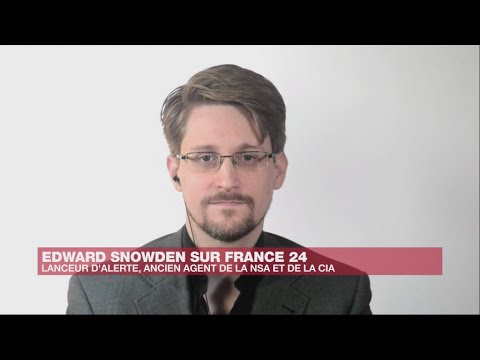 Entretien EXCLUSIF avec Edward Snowden : “On a changé les lois pour légitimer la surveillance”