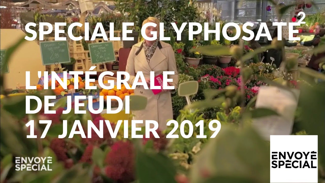 Envoyé spécial. Glyphosate : comment s’en sortir ?