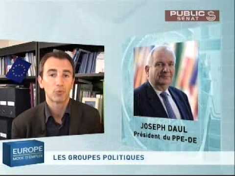 Europe mode d’emploi – Les groupes politiques au Parlement Européen