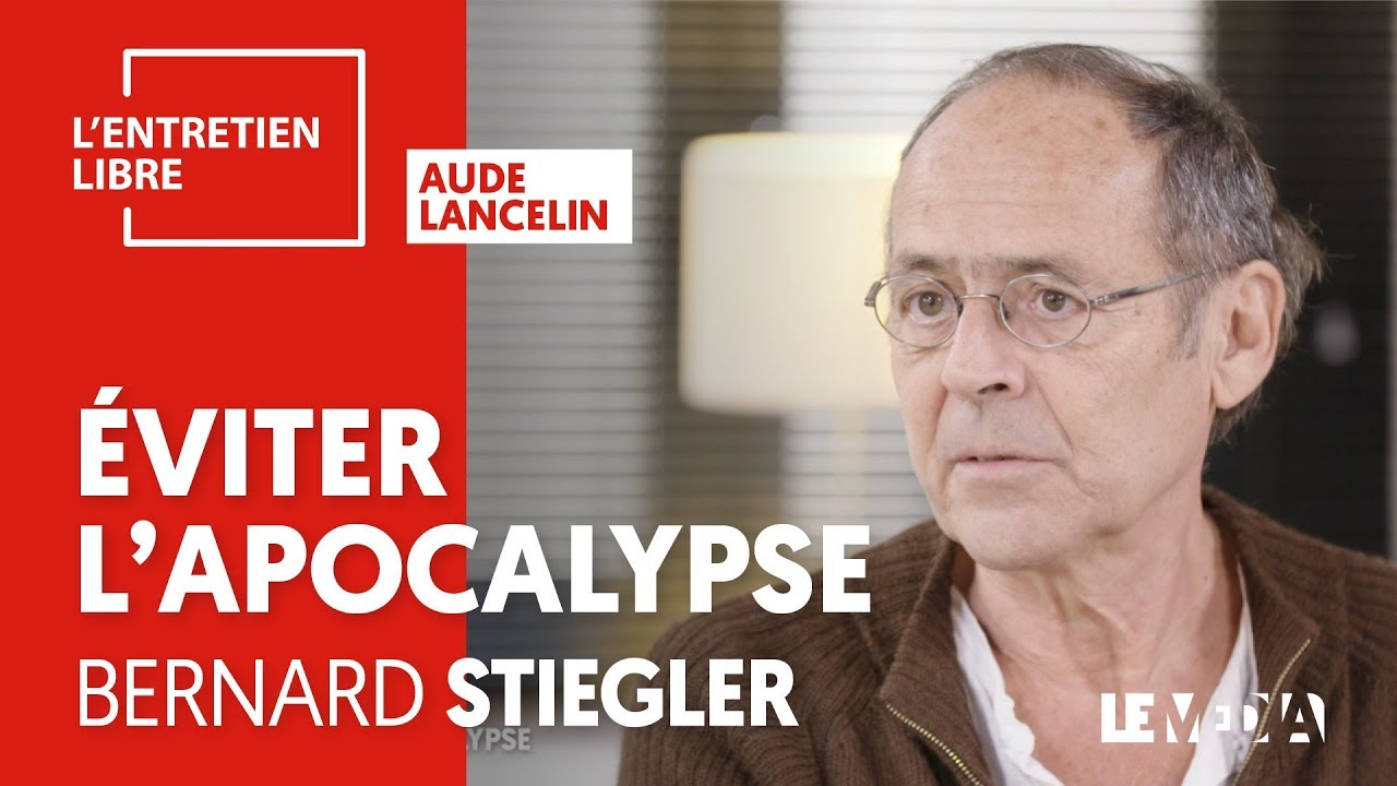 ÉVITER L’APOCALYPSE – BERNARD STIEGLER