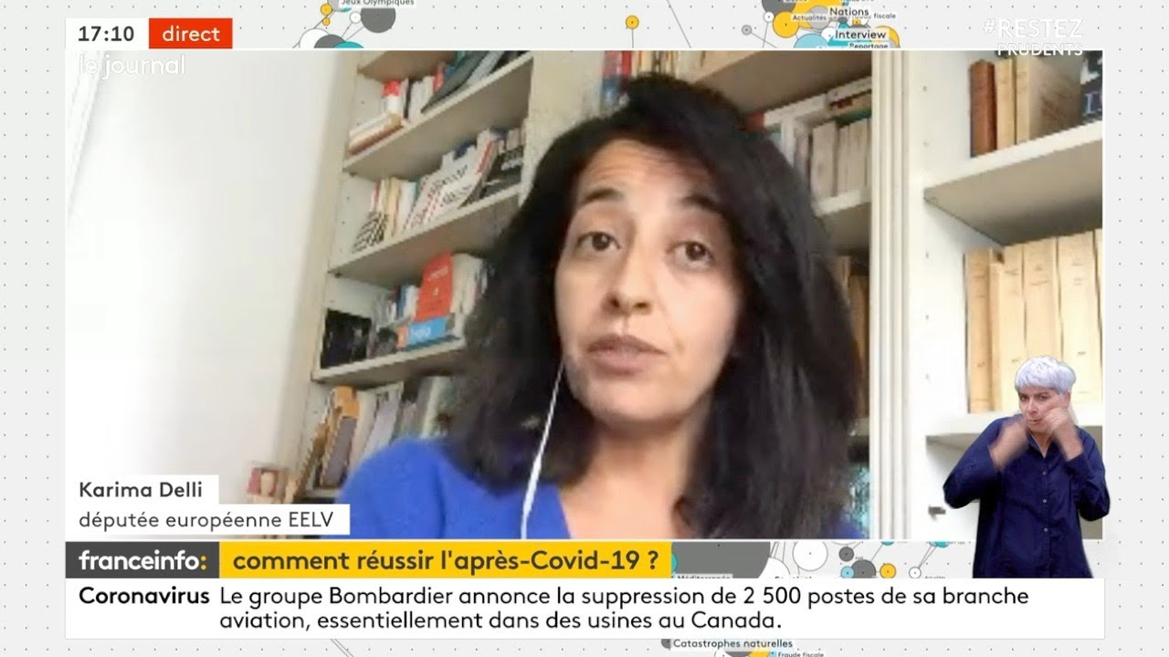 Excellente itw de Karima Delli, Pdte EELV de la Commission des Transports du Parlement européen