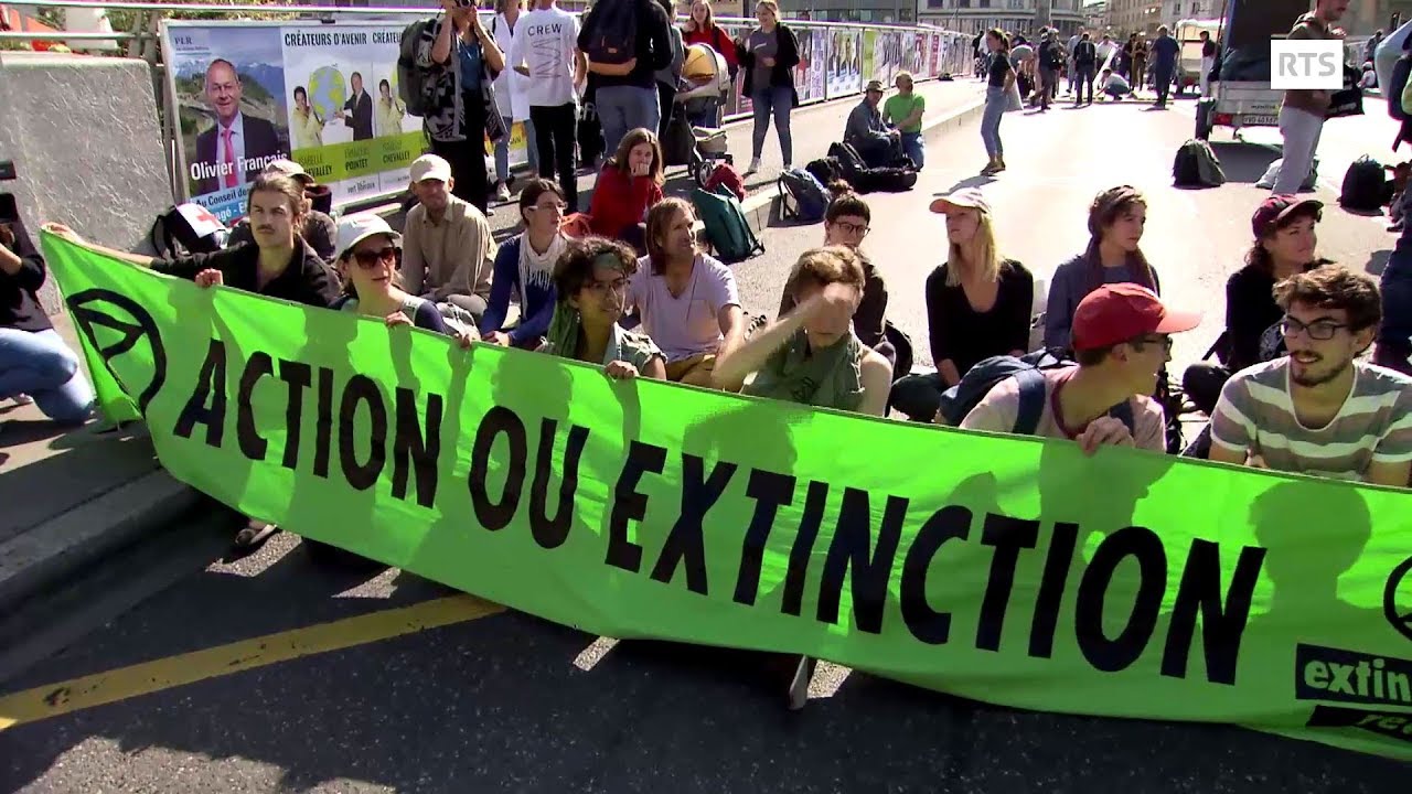 Extinction Rébellion : qui sont ces activistes du climat ?