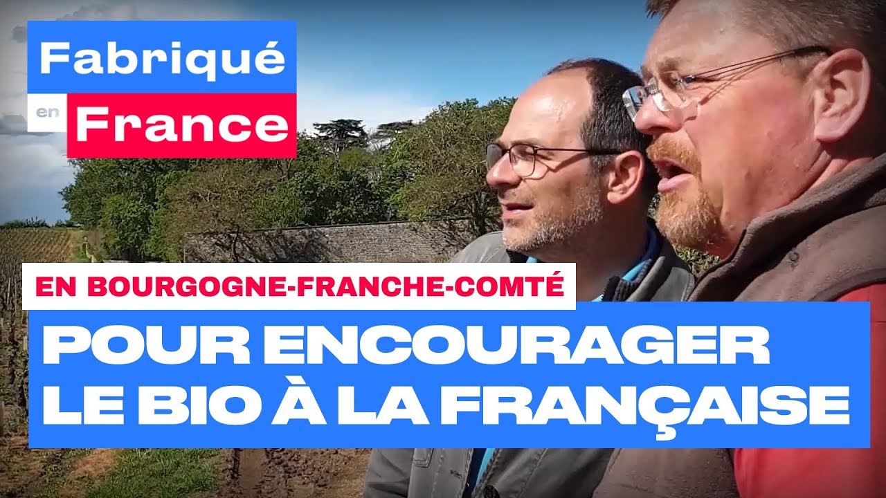 🇫🇷 FABRIQUÉ EN FRANCE #4 / POUR ENCOURAGER LE BIO À LA FRANÇAISE
