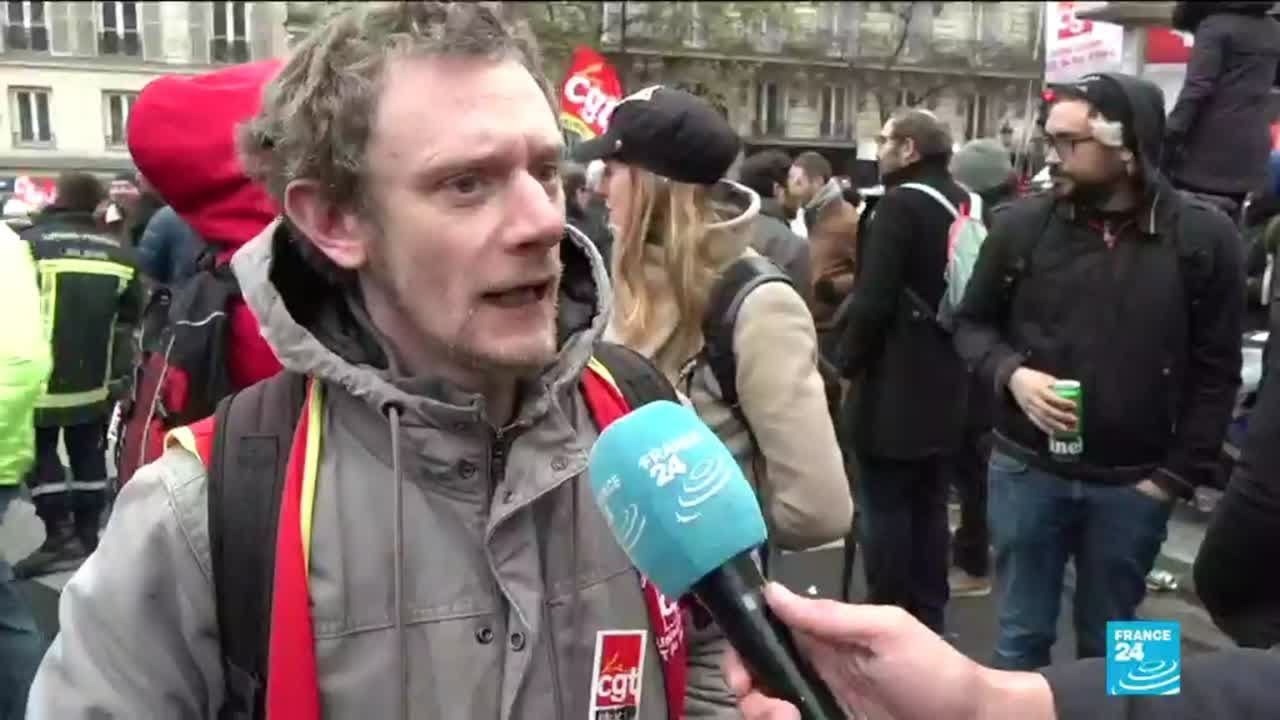 Forte mobilisation en France contre la réforme des retraites : “Les gens ne sont plus dupes”