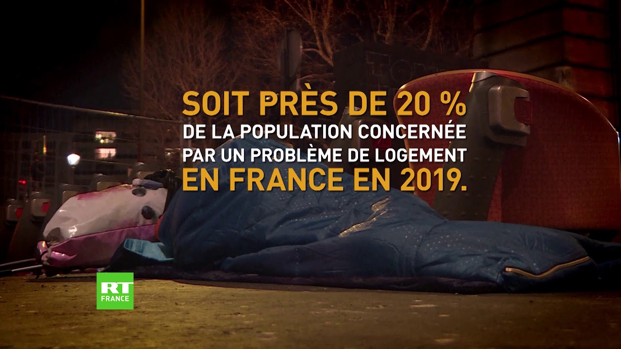 France : quatre millions de personnes mal logées ou privées de domicile