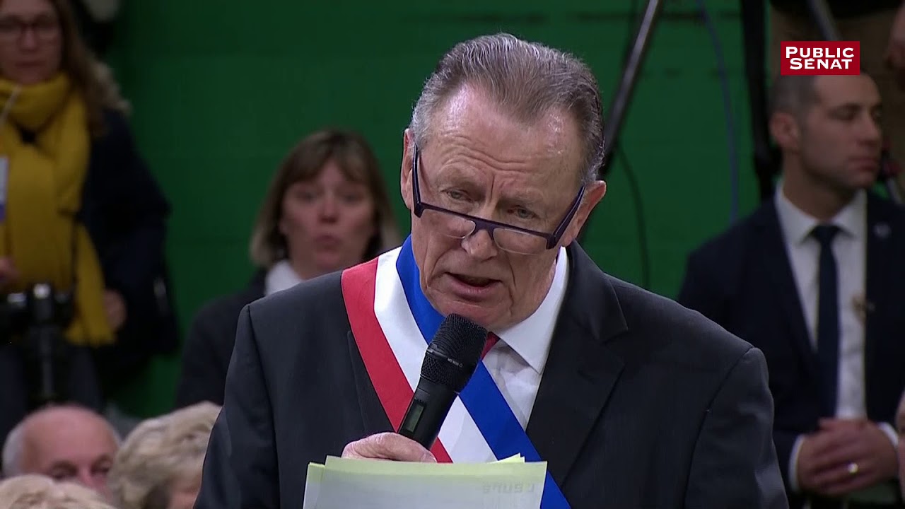 Francis Courel, maire de Saint-Philbert-sur-Risle, interpelle Emmanuel Macron sur l’ISF