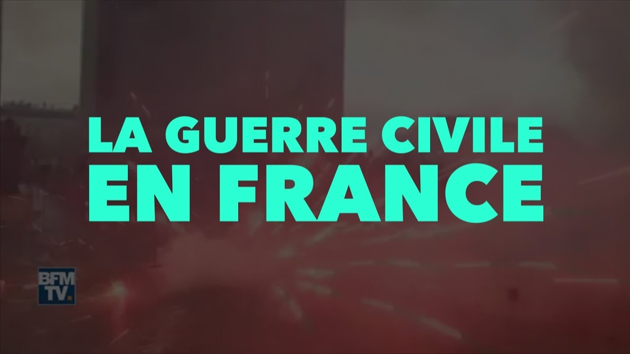 Francis Cousin : La Guerre Civile en France