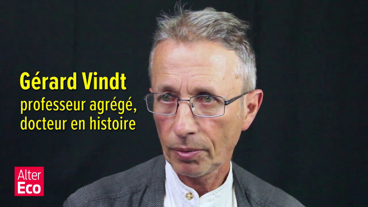 Gérard Vindt (2/2) : le FN, programme économique et liens internationaux