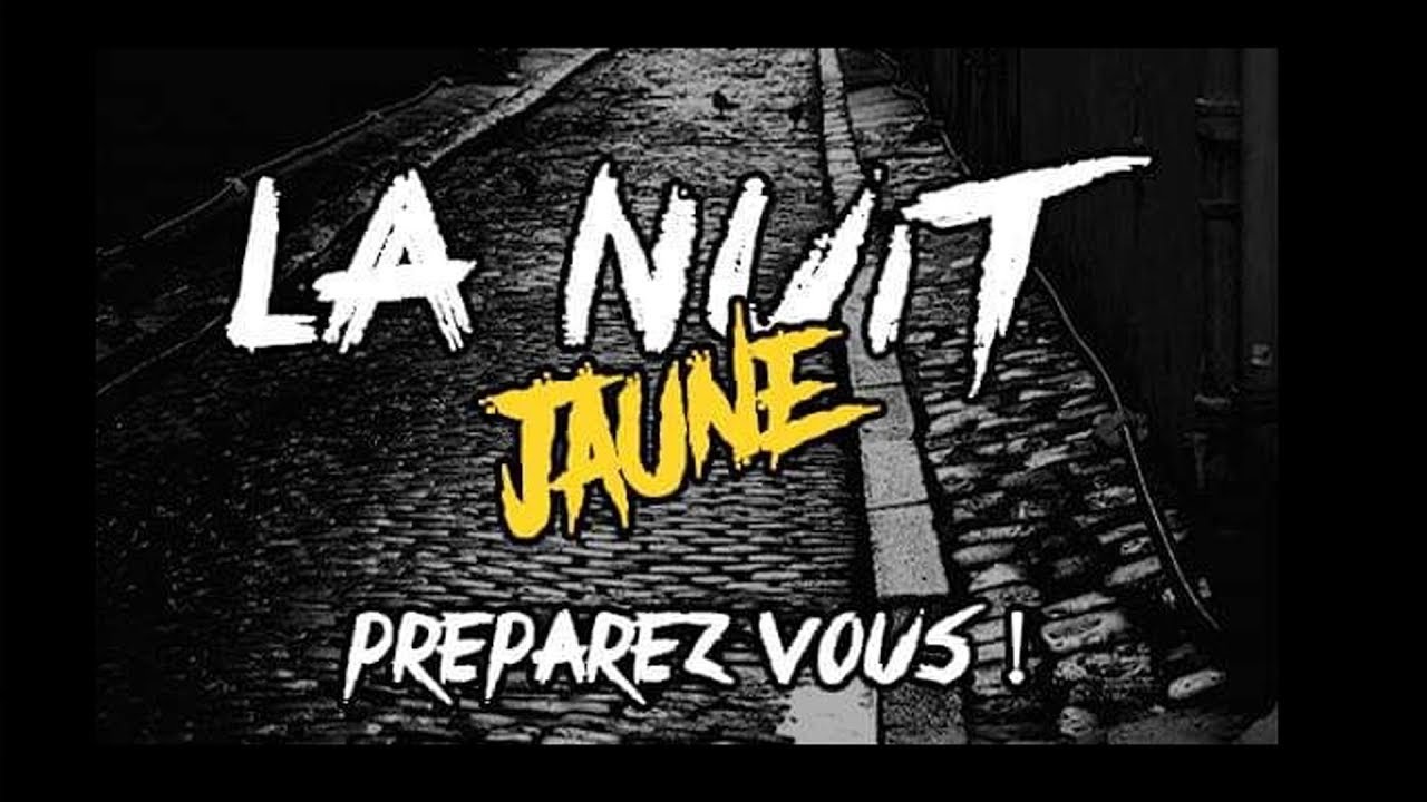 GILET JAUNE ACTE 11, Eric Drouet prépare La NUIT JAUNE 🔥