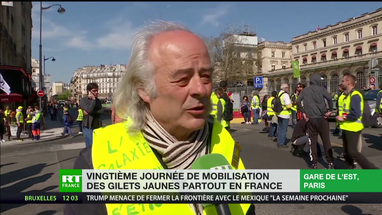 Gilet jaune : «Macron doit faire des annonces fortes s’il veut que la mobilisation cesse»