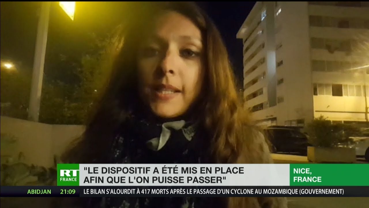 Gilets jaunes à Nice : «Le dispositif a été mis en place afin que l’on puisse passer»