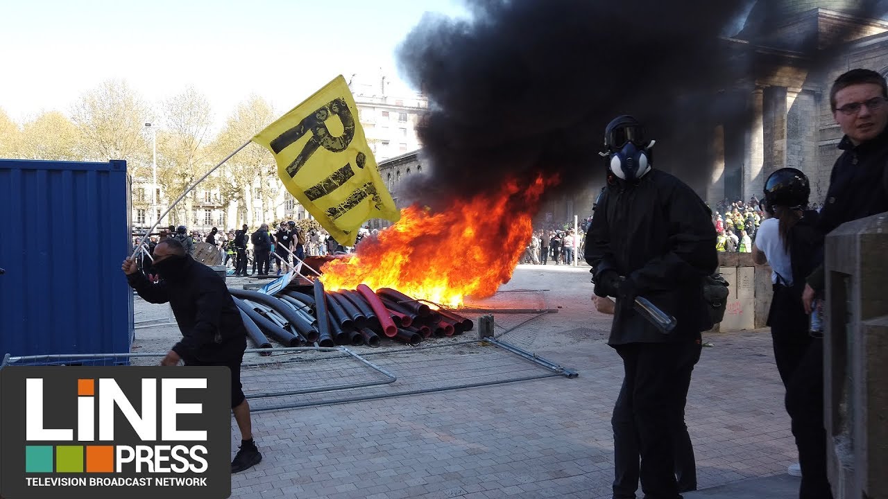 Gilets jaunes Acte 20 – Bordeaux à la une de la contestation / Bordeaux