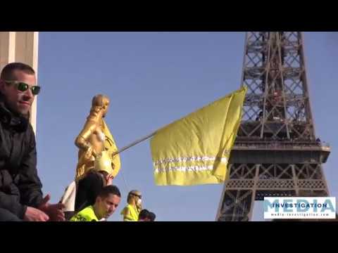 [Gilets jaunes ACTE 20] Vives tensions au Trocadéro, Paris