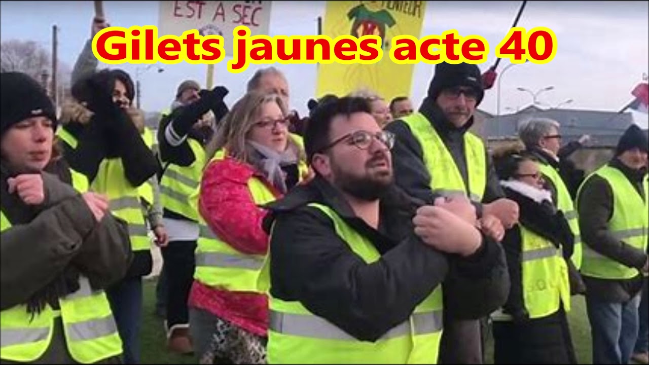 Micro-trottoir “Gilets jaunes”, acte 40 à Montpellier