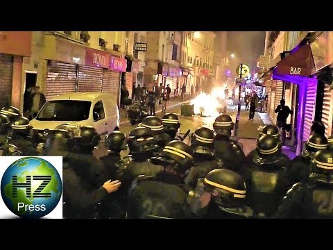 Gilets jaunes ACTE 50 : Tensions à Belleville – Paris