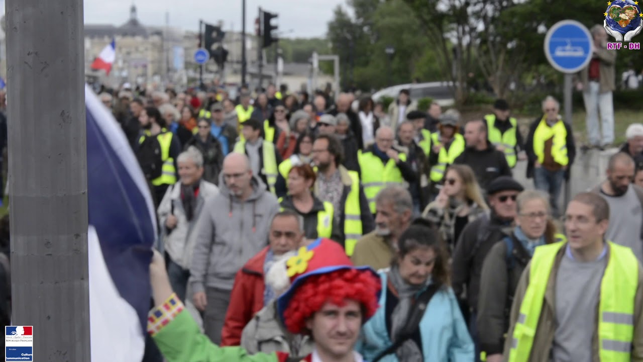Gilets Jaunes BORDEAUX Acte XXVI : Interdiction de manifester dans Bordeaux