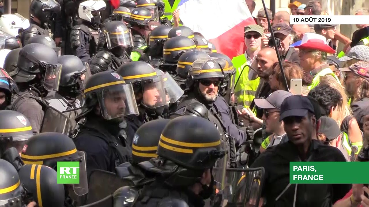 Gilets jaunes : des affrontements lors de l’acte 39