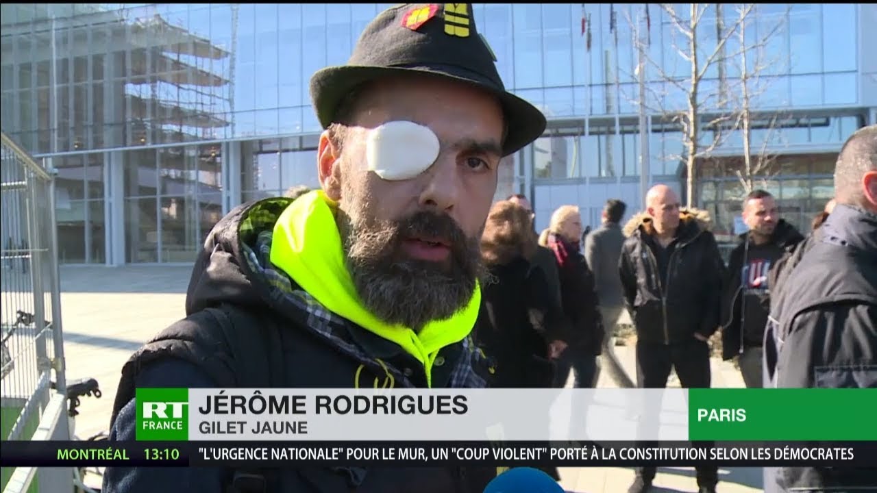 Gilets jaunes : Jérôme Rodrigues et Raquel Garrido apportent leur soutien à Eric Drouet