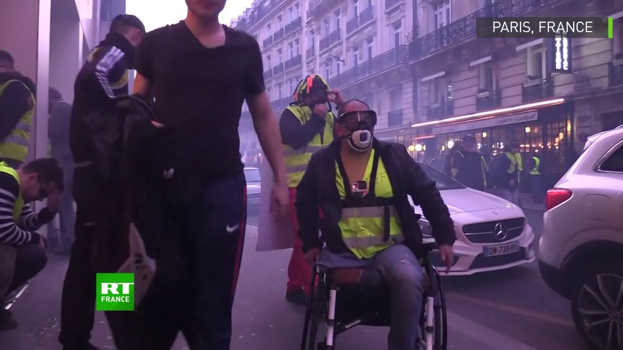 Gilets jaunes : malgré quelques dérapages, l’acte 14 se finit dans le calme à Paris