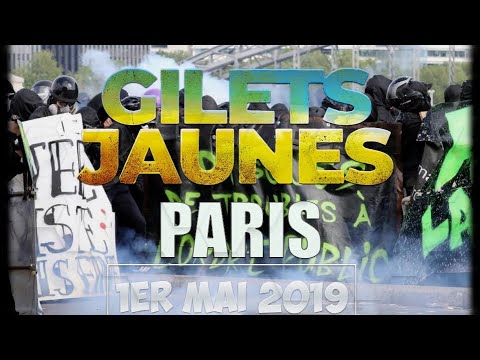 GILETS JAUNES PARIS 1ER MAI (4)