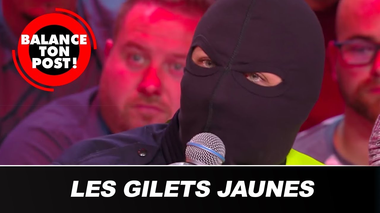 Gilets jaunes : Une policière cagoulée pousse un coup de gueule